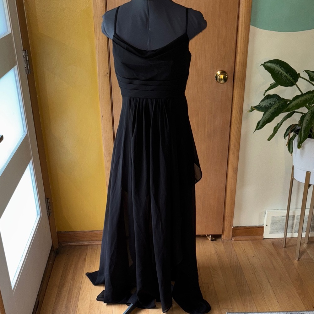 Elegant Black Evening Gown